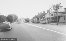 Liverpool Road c.1965, Penwortham