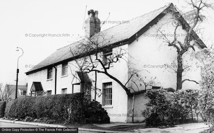 Photo of Penwortham, Manor Lane c.1965