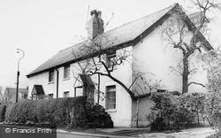 Manor Lane c.1965, Penwortham