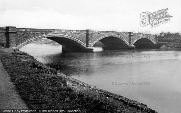 Photo of Penwortham, New Bridge 1921