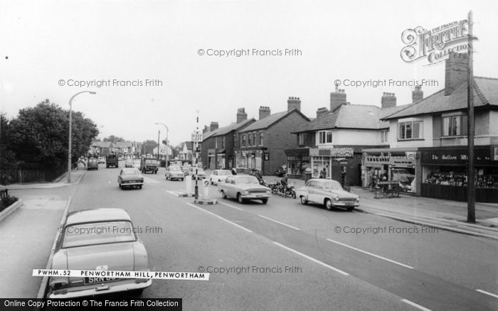 Photo of Penwortham, Penwortham Hill c.1965
