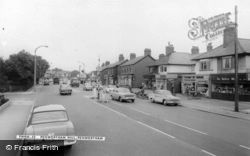 Penwortham Hill c.1965, Penwortham
