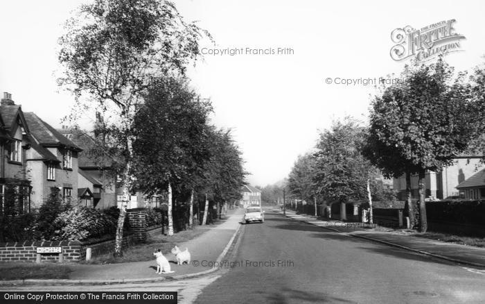 Photo of Penwortham, Queensway c.1965