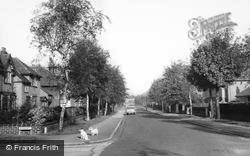 Queensway c.1965, Penwortham