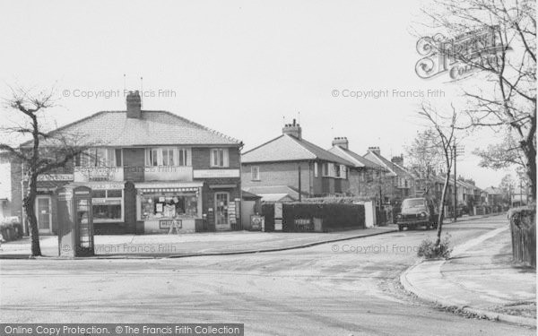 Photo of Penwortham, Shaftesbury Avenue c.1965