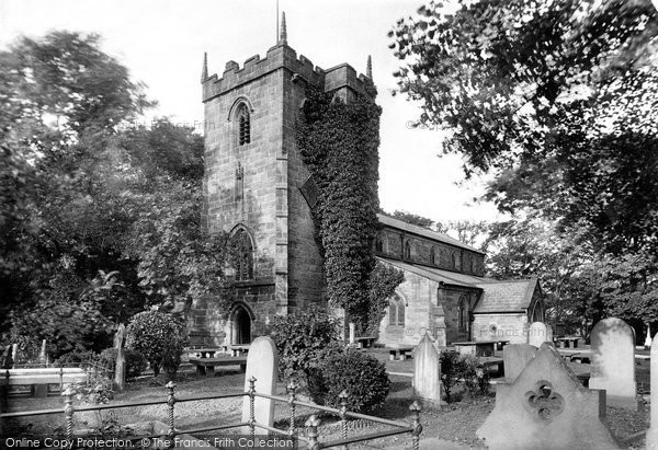 Photo of Penwortham, St Mary's Church 1893
