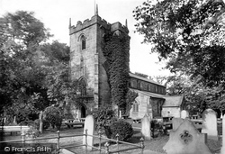 St Mary's Church 1893, Penwortham