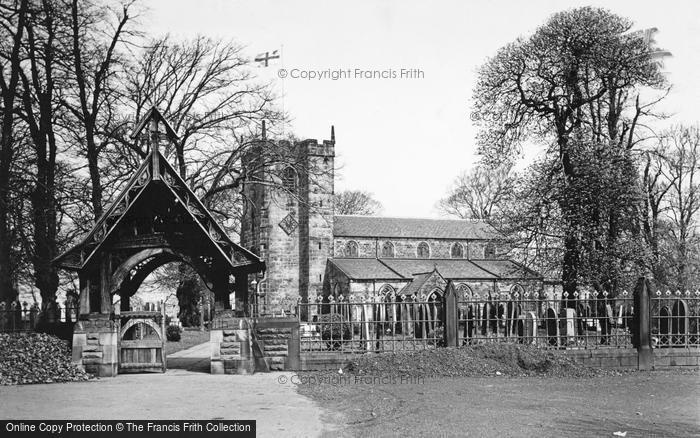 Photo of Penwortham, St Mary's Church c.1955