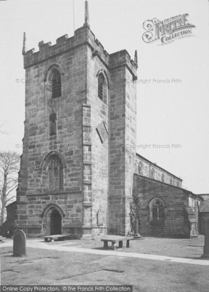 Photo of Penwortham, St Mary's Church c.1955
