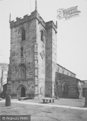 St Mary's Church c.1955, Penwortham