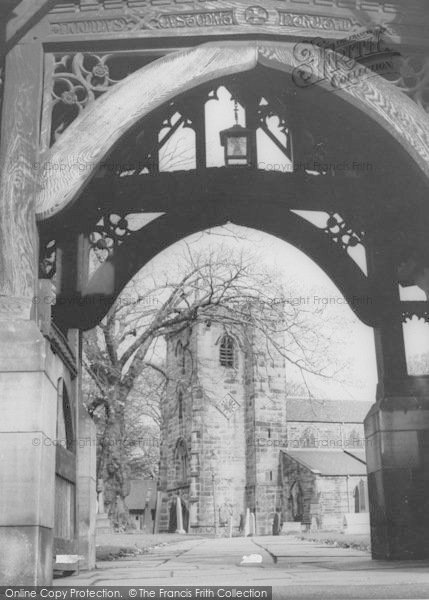 Photo of Penwortham, St Mary's Church c.1965