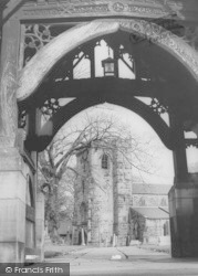 St Mary's Church c.1965, Penwortham