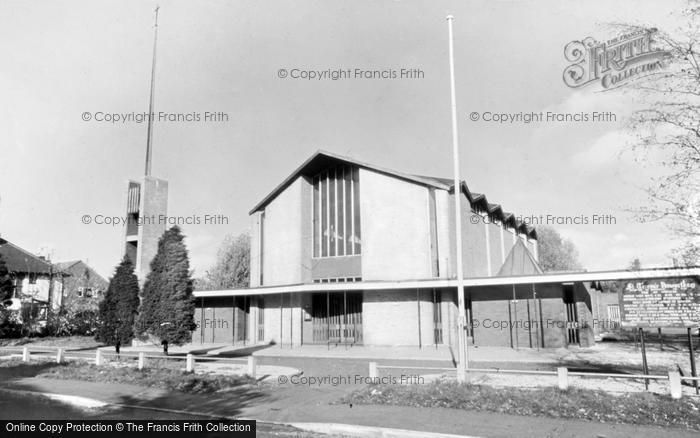 Photo of Penwortham, St Teresa's Church c.1960