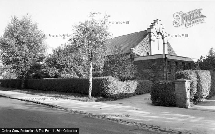 Photo of Penwortham, St Teresa's Church c.1960