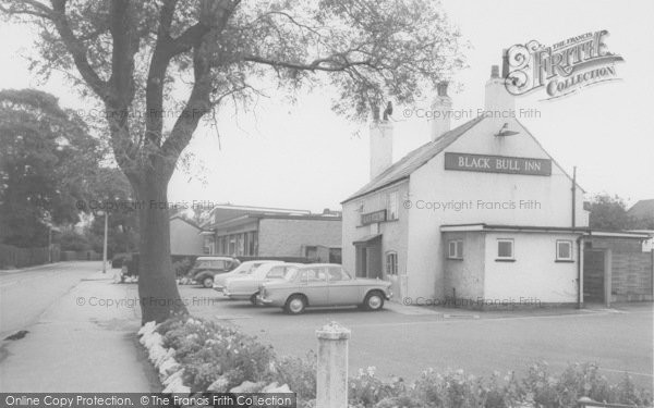 Photo of Penwortham, The Black Bull Inn c.1965