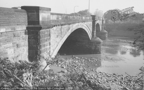Photo of Penwortham, The Bridge c.1965