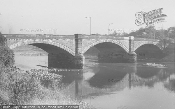 Photo of Penwortham, The Bridge c.1965