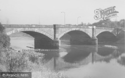 The Bridge c.1965, Penwortham
