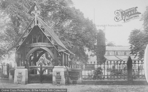 Photo of Penwortham, The Church And Lychgate 1903