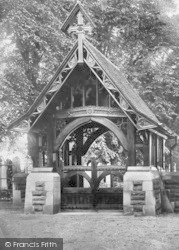 The Church Lychgate 1903, Penwortham