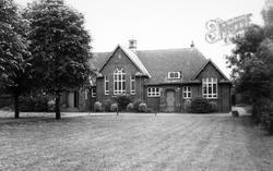 The Congregational Church c.1965, Penwortham