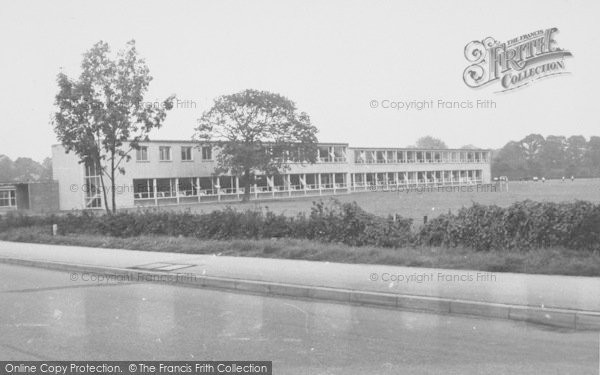 Photo of Penwortham, The Girls Grammar School c.1960