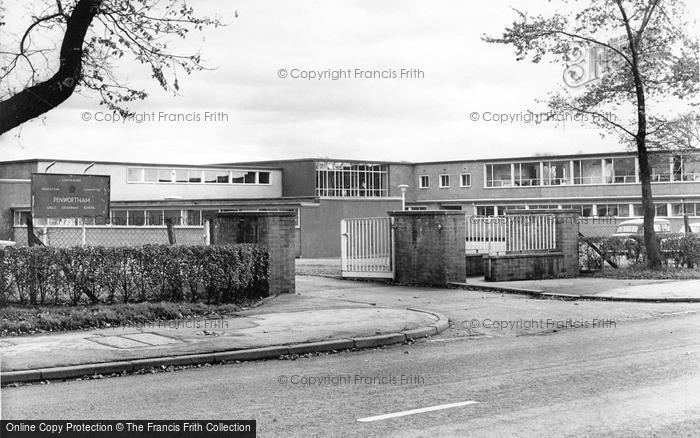 Photo of Penwortham, The Girls Grammar School c.1965