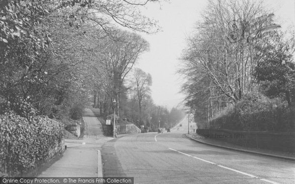 Photo of Penwortham, The Hill c.1955
