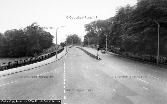 Photo of Penwortham, The Hill c.1965