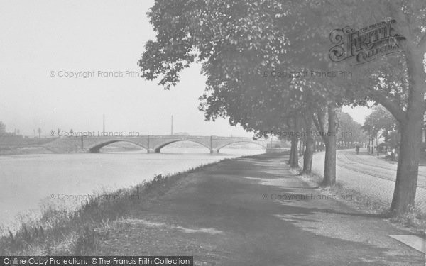 Photo of Penwortham, The New Bridge 1921