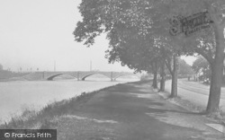 The New Bridge 1921, Penwortham