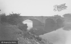 The New Bridge c.1960, Penwortham