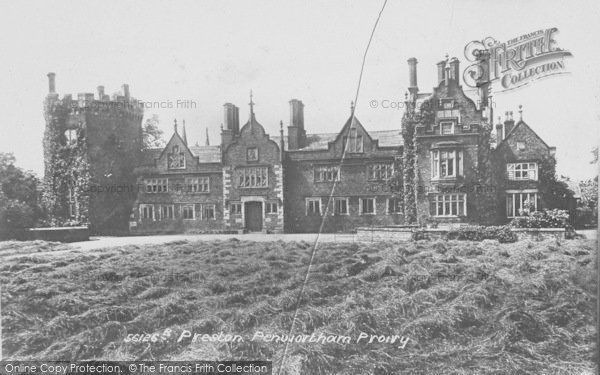 Photo of Penwortham, The Priory 1906