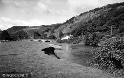 The River Dovey c.1959, Penybont
