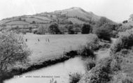 Afon Tanat c.1960, Penybontfawr
