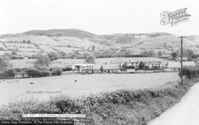 Photo of Penybontfawr, Dol Afon c.1960
