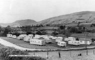Parc Farm Caravan Site c.1955, Penybontfawr
