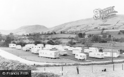 Parc Farm Caravan Site c.1955, Penybontfawr