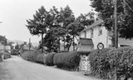 Penybontfawr, Station Road c1955