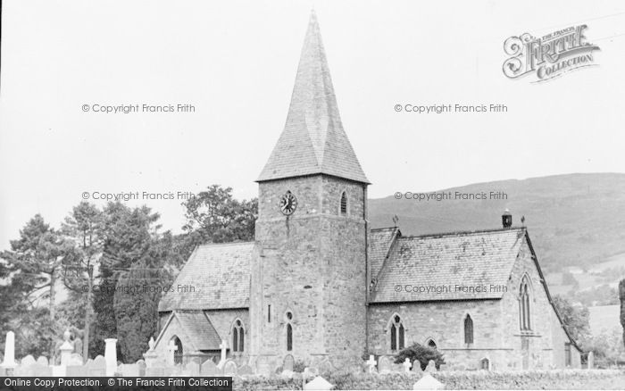 Photo of Penybontfawr, The Church c.1955