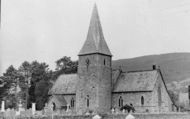 The Church c.1955, Penybontfawr
