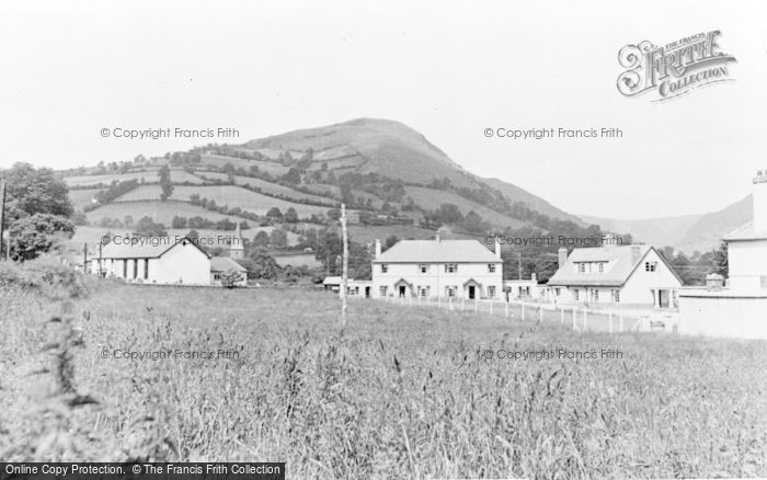 Photo of Penybontfawr, The Village c.1955