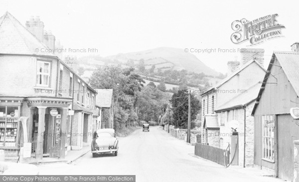 Photo of Penybontfawr, The Village c.1955