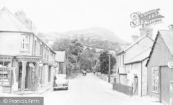 The Village c.1955, Penybontfawr