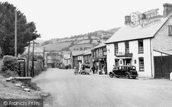 The Village c.1955, Penybontfawr