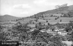 The Village From The West c.1955, Penybontfawr