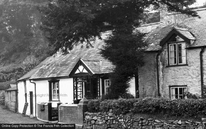 Photo of Penycae, Cottages In The Valley c.1932