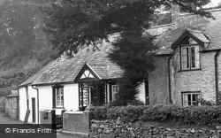Cottages In The Valley c.1932, Penycae