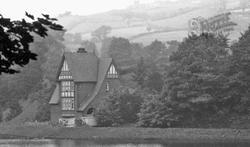 House On The Reservoir c.1932, Penycae
