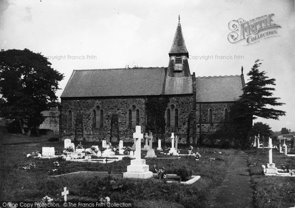 Photo of Penycae, St Thomas's Church c.1932